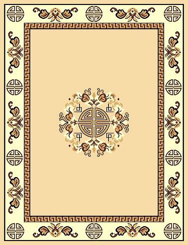 thảm mỹ thuật 17-157  BERBER